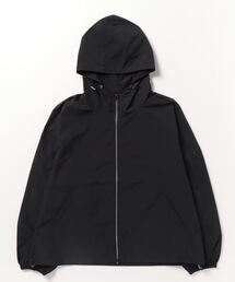 Chikashitsu + | ストリートファッション Chikashitsu + チカシツプラス unisex cropped hooded blouson ユニセックス クロップド フーディー ブルゾン ウィンドブレーカー ストリング ジャケット ジップジャケット 韓国風ファッション(ブルゾン)