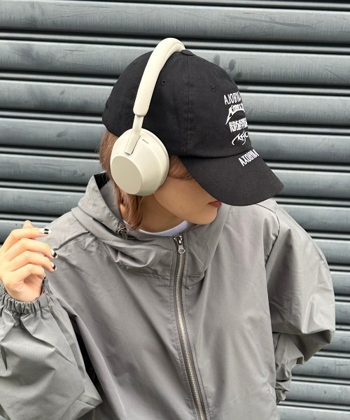 Chikashitsu +（チカシツプラス）の「【Chikashitsu +】unisex cropped hooded blouson / 【チカシツプラス】ユニセックスクロップドフード長袖ブルゾン（ブルゾン・メンズ・ブラック/グレー/ベージュ・ONE SIZE）」の16枚目の写真