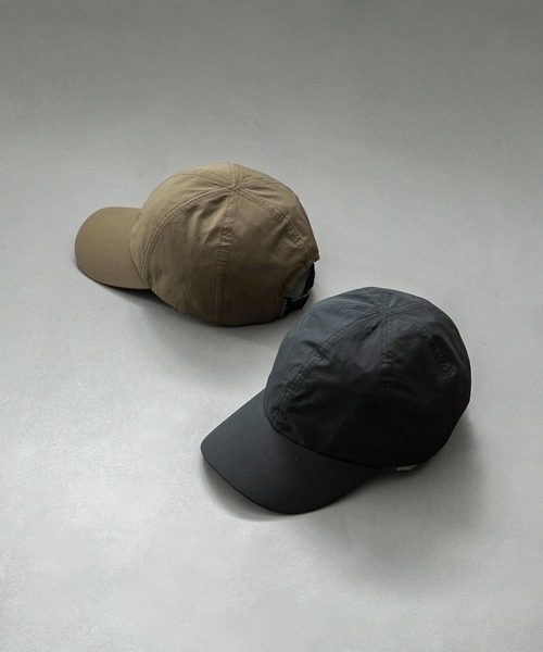 EKAL（エカル）の「PERTEX UL マウンテンキャップ（キャップ・メンズ・カーキ系/ブラック・FREE）」の3枚目の写真