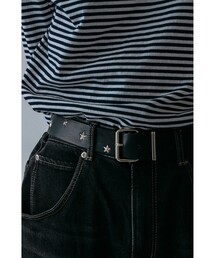 VAPORIZE（ヴェイパライズ）の「VAPORIZE / Star Studs Belt（ベルト・メンズ）」