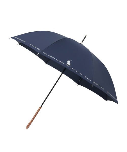 POLO RALPH LAUREN（ポロ ラルフ ローレン）の「長傘 雨傘 ロゴライン