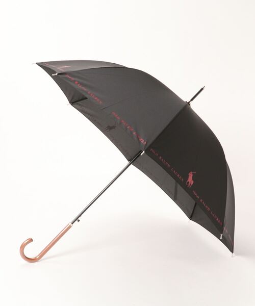POLO RALPH LAUREN（ポロ ラルフ ローレン）の「長傘 雨傘 ロゴライン