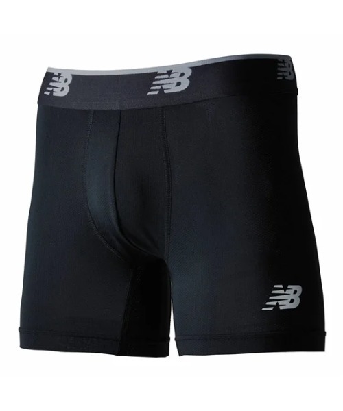 NEW BALANCE（ニューバランス）の「《New Balance》メッシュボクサー 5インチ マエトジ（ボクサーパンツ・メンズ・その他1/ブラック・M/L/S/XL）」の8枚目の写真
