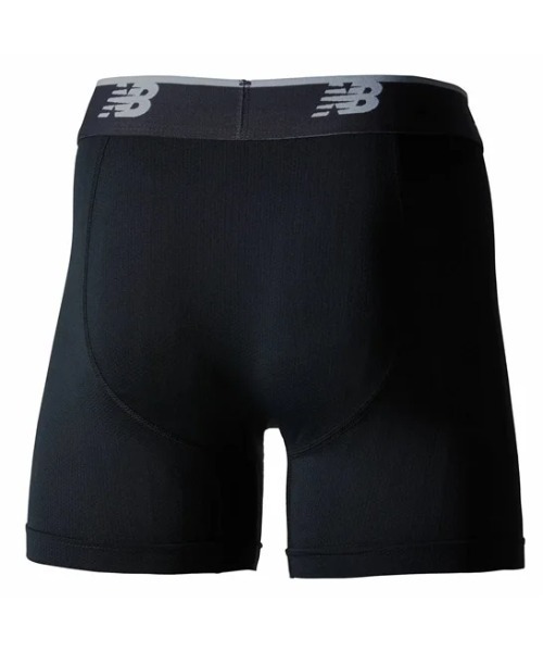 NEW BALANCE（ニューバランス）の「《New Balance》メッシュボクサー 5インチ マエトジ（ボクサーパンツ・メンズ・その他1/ブラック・M/L/S/XL）」の7枚目の写真