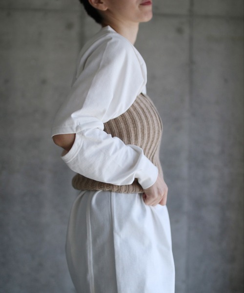 k3&co.（ケイスリーアンドコー）の「KNIT BAND（その他トップス・レディース・ベージュ/グレー・ONE SIZE）」の13枚目の写真