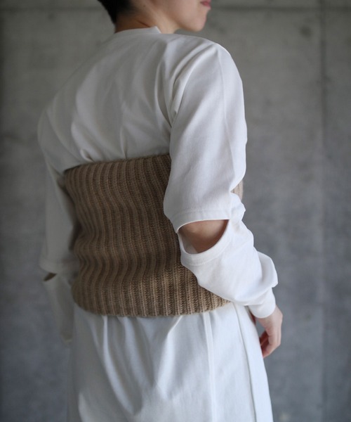 k3&co.（ケイスリーアンドコー）の「KNIT BAND（その他トップス・レディース・ベージュ/グレー・ONE SIZE）」の16枚目の写真