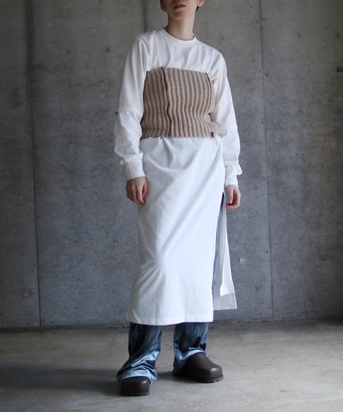 k3&co.（ケイスリーアンドコー）の「KNIT BAND（その他トップス・レディース・ベージュ/グレー・ONE SIZE）」の17枚目の写真