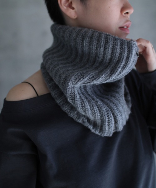 k3&co.（ケイスリーアンドコー）の「KNIT BAND（その他トップス・レディース・ベージュ/グレー・ONE SIZE）」の7枚目の写真