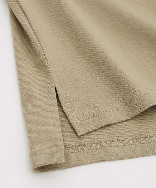 improves（インプローブス）の「オーバーサイズ 長袖 ラガーシャツ（ポロシャツ・メンズ・グリーン/ネイビー/ベージュ/ブラック・X-LARGE/MEDIUM/LARGE）」の6枚目の写真