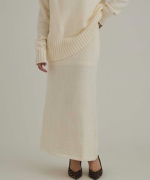 fifth | バックスリットニットスカート(スカート)