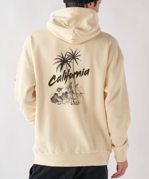 【OP:オーピー】スウェットパーカー プルオーバーパーカー バックプリント（パーカー）｜Ocean Pacific（オーシャンパシフィック）