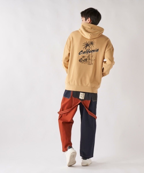 【OP:オーピー】スウェットパーカー プルオーバーパーカー バックプリント（パーカー）｜Ocean Pacific（オーシャンパシフィック）