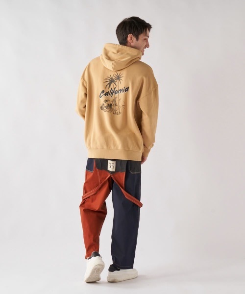 【OP:オーピー】スウェットパーカー プルオーバーパーカー バックプリント（パーカー）｜Ocean Pacific（オーシャンパシフィック）