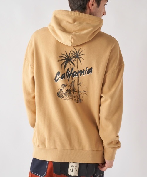 【OP:オーピー】スウェットパーカー プルオーバーパーカー バックプリント（パーカー）｜Ocean Pacific（オーシャンパシフィック）