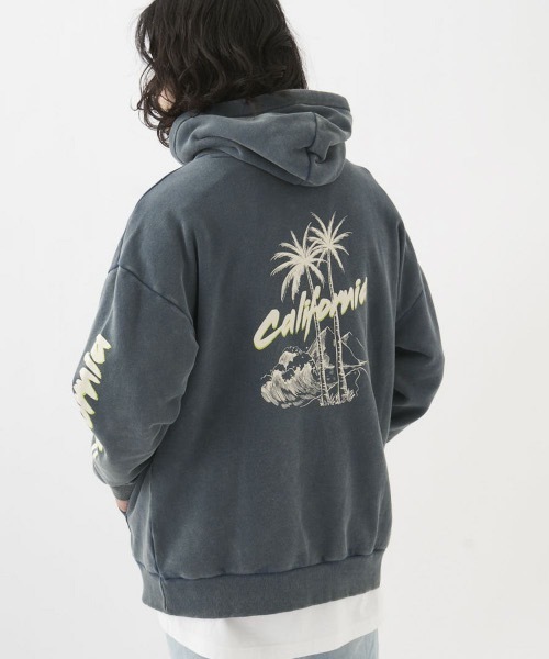 【OP:オーピー】スウェットパーカー プルオーバーパーカー バックプリント（パーカー）｜Ocean Pacific（オーシャンパシフィック）