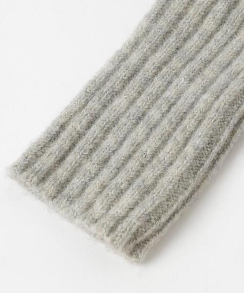 coen（コーエン）の「リブアームウォーマー（アームカバー・レディース・ダークグレー/レッド/ライトグレー・FREE）」の14枚目の写真