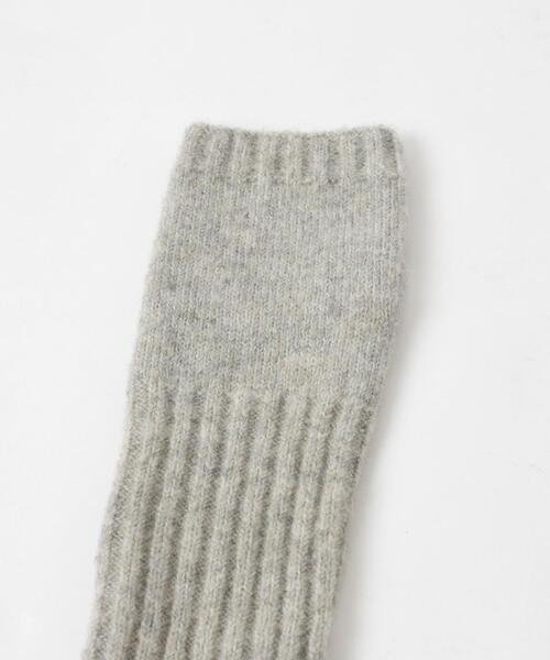 coen（コーエン）の「リブアームウォーマー（アームカバー・レディース・ダークグレー/レッド/ライトグレー・FREE）」の18枚目の写真