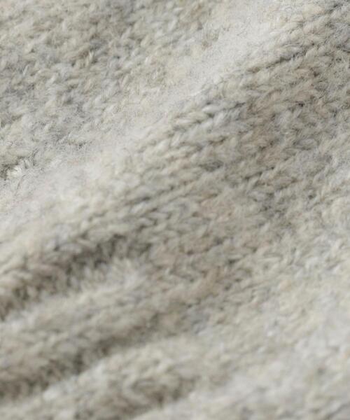 coen（コーエン）の「リブアームウォーマー（アームカバー・レディース・ダークグレー/レッド/ライトグレー・FREE）」の7枚目の写真