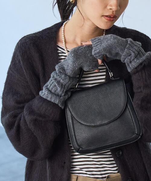 coen（コーエン）の「リブアームウォーマー（アームカバー・レディース・ダークグレー/レッド/ライトグレー・FREE）」の19枚目の写真