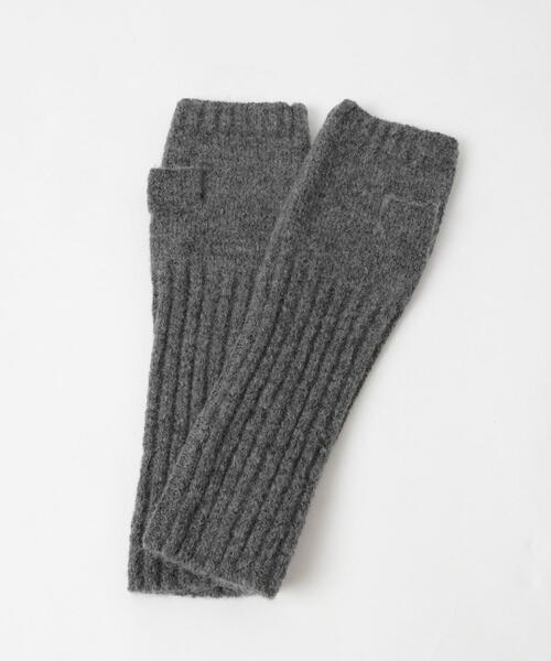 coen（コーエン）の「リブアームウォーマー（アームカバー・レディース・ダークグレー/レッド/ライトグレー・FREE）」の11枚目の写真