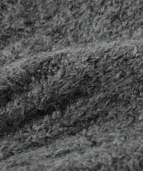 coen（コーエン）の「リブアームウォーマー（アームカバー・レディース・ダークグレー/レッド/ライトグレー・FREE）」の22枚目の写真