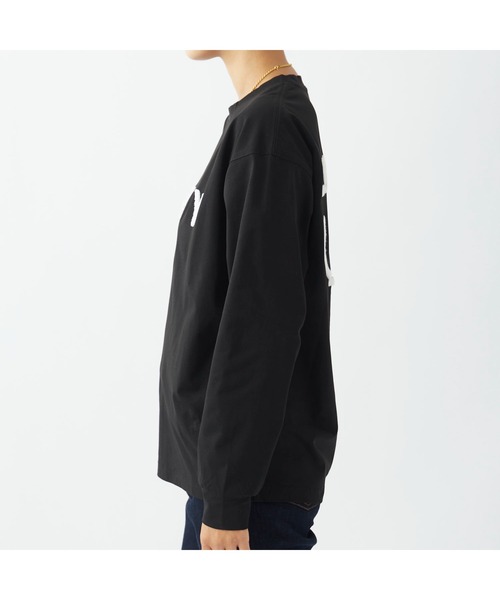 RUSTY(ラスティ)の「RUSTY/ラスティ 長袖Tシャツ クルーネック 軽量 UV ストレッチ 抗菌防臭 ロングTシャツ(Tシャツ/カットソー・レディース・ピンク/ヘザーグレー/カーキ/ブラック/ホワイト・M/L)」の17枚目の写真