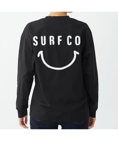 RUSTY(ラスティ)の「RUSTY/ラスティ 長袖Tシャツ クルーネック 軽量 UV ストレッチ 抗菌防臭 ロングTシャツ(Tシャツ/カットソー・レディース・ピンク/ヘザーグレー/カーキ/ブラック/ホワイト・M/L)」の16枚目の写真