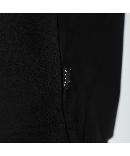 RUSTY(ラスティ)の「RUSTY/ラスティ 長袖Tシャツ クルーネック 軽量 UV ストレッチ 抗菌防臭 ロングTシャツ(Tシャツ/カットソー・レディース・ピンク/ヘザーグレー/カーキ/ブラック/ホワイト・M/L)」の14枚目の写真