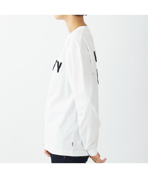 RUSTY(ラスティ)の「RUSTY/ラスティ 長袖Tシャツ クルーネック 軽量 UV ストレッチ 抗菌防臭 ロングTシャツ(Tシャツ/カットソー・レディース・ピンク/ヘザーグレー/カーキ/ブラック/ホワイト・M/L)」の21枚目の写真