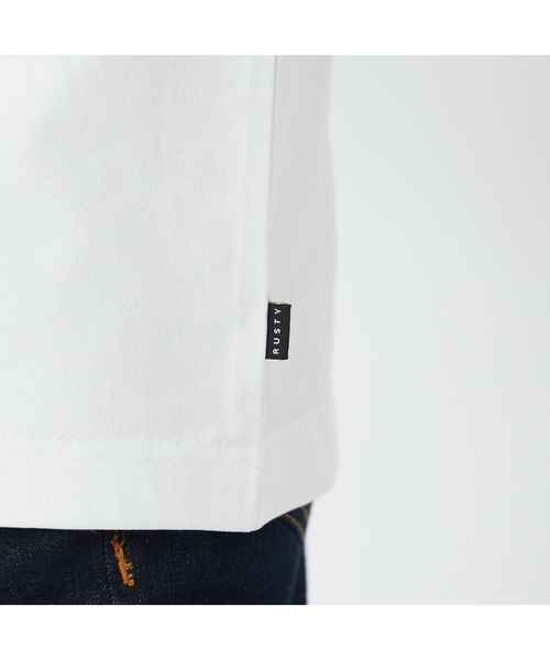 RUSTY(ラスティ)の「RUSTY/ラスティ 長袖Tシャツ クルーネック 軽量 UV ストレッチ 抗菌防臭 ロングTシャツ(Tシャツ/カットソー・レディース・ピンク/ヘザーグレー/カーキ/ブラック/ホワイト・M/L)」の18枚目の写真