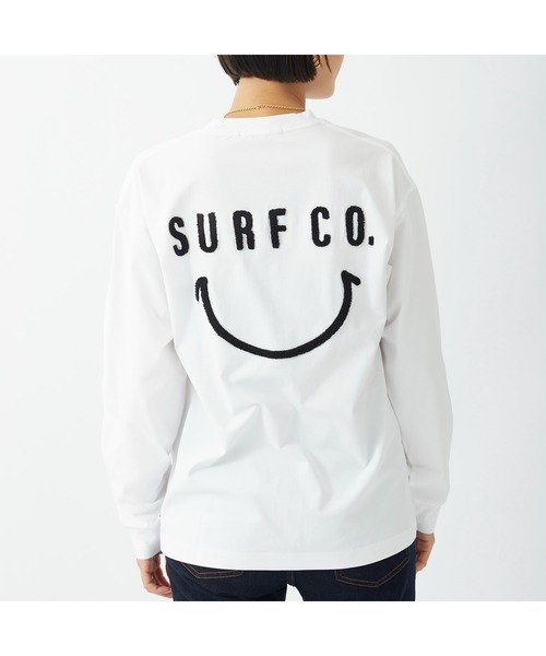 RUSTY(ラスティ)の「RUSTY/ラスティ 長袖Tシャツ クルーネック 軽量 UV ストレッチ 抗菌防臭 ロングTシャツ(Tシャツ/カットソー・レディース・ピンク/ヘザーグレー/カーキ/ブラック/ホワイト・M/L)」の20枚目の写真
