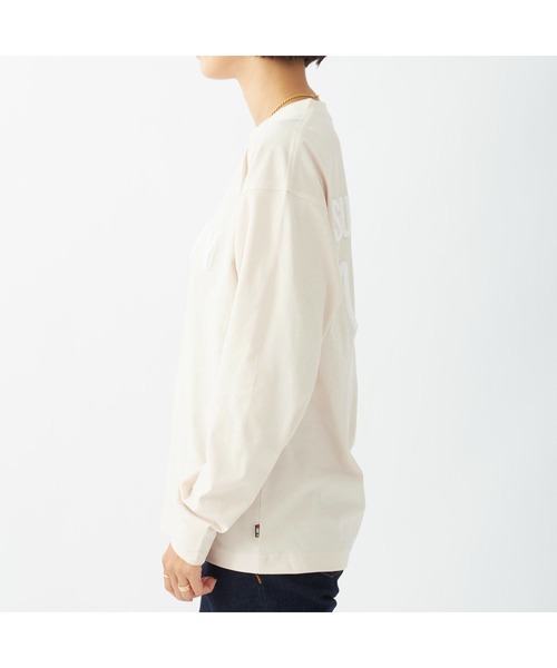 RUSTY(ラスティ)の「RUSTY/ラスティ 長袖Tシャツ クルーネック 軽量 UV ストレッチ 抗菌防臭 ロングTシャツ(Tシャツ/カットソー・レディース・ピンク/ヘザーグレー/カーキ/ブラック/ホワイト・M/L)」の13枚目の写真