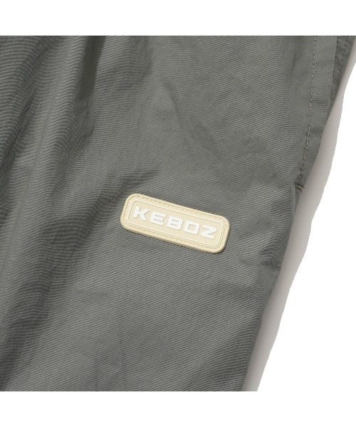 KEBOZ（ケボズ）の「COTTON RELAX JOG PANTS（その他パンツ・メンズ・コーラル/ブラック/グリーン/グレー・M/L/XL）」の9枚目の写真