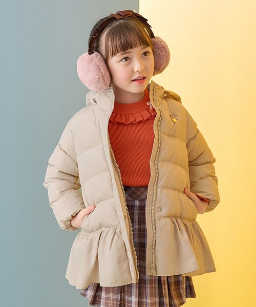 【新品正規品】エピヌ　リボンダウンコート 2025年最新】エピヌ ダウンの人気アイテム - メルカリ