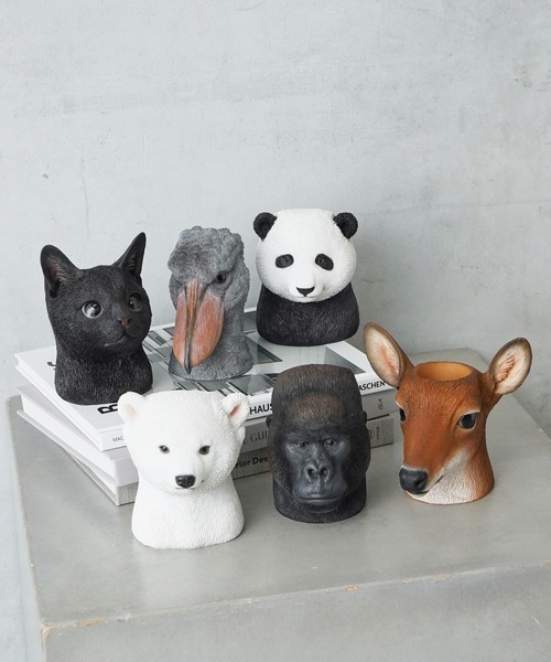 BIRTHDAY BAR（バースデイバー）の「Realistic Animal holder（フラワーベース・レディース・その他2/その他1/その他5/その他4/その他3/その他6/その他7・フリー）」の11枚目の写真