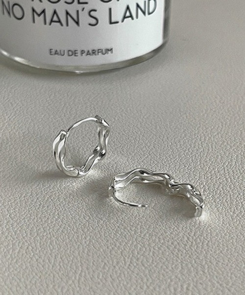 セール】【Bz】ダブルツイストリングミニフープピアス/ペア(RZ