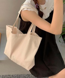 VIBGYOR Women | 【urge select】シンプル ナチュラルカラー トートバッグ【A4サイズ収納可能】(トートバッグ)