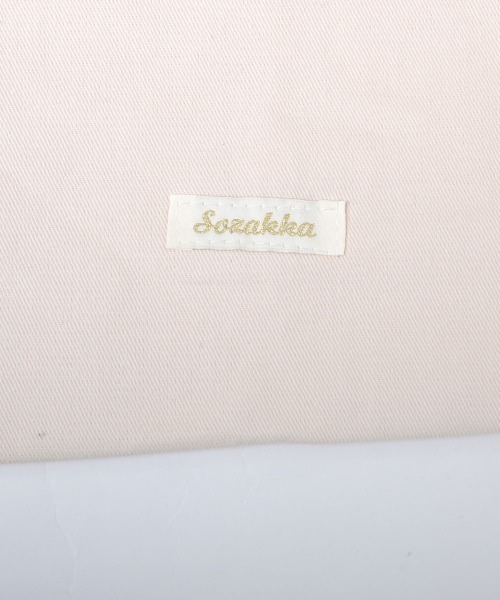 VIBGYOR Women（ヴィブジョー　ウィメン）の「【urge select】シンプル ナチュラルカラー トートバッグ【A4サイズ収納可能】（トートバッグ・レディース・ピンク/グリーン/アイボリー/グレー・FREE）」の7枚目の写真