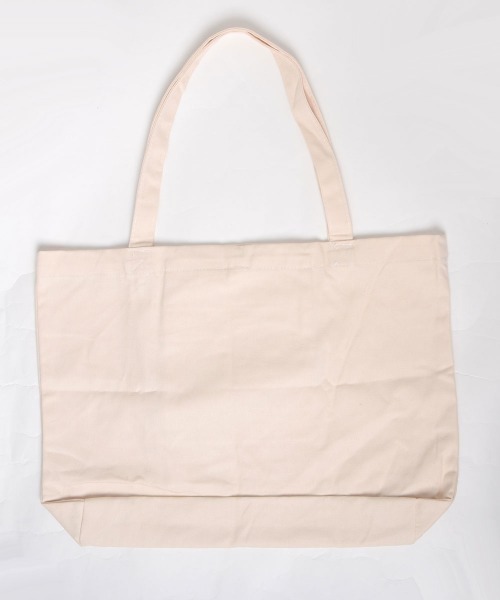 VIBGYOR Women（ヴィブジョー　ウィメン）の「【urge select】シンプル ナチュラルカラー トートバッグ【A4サイズ収納可能】（トートバッグ・レディース・ピンク/グリーン/アイボリー/グレー・FREE）」の8枚目の写真