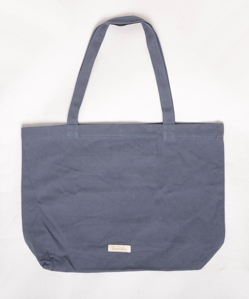 VIBGYOR Women（ヴィブジョー　ウィメン）の「【urge select】シンプル ナチュラルカラー トートバッグ【A4サイズ収納可能】（トートバッグ・レディース・ピンク/グリーン/アイボリー/グレー・FREE）」の10枚目の写真