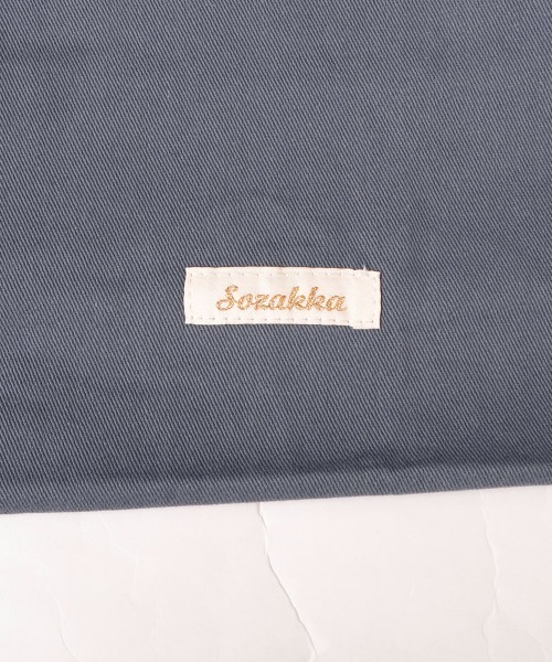 VIBGYOR Women（ヴィブジョー　ウィメン）の「【urge select】シンプル ナチュラルカラー トートバッグ【A4サイズ収納可能】（トートバッグ・レディース・ピンク/グリーン/アイボリー/グレー・FREE）」の11枚目の写真