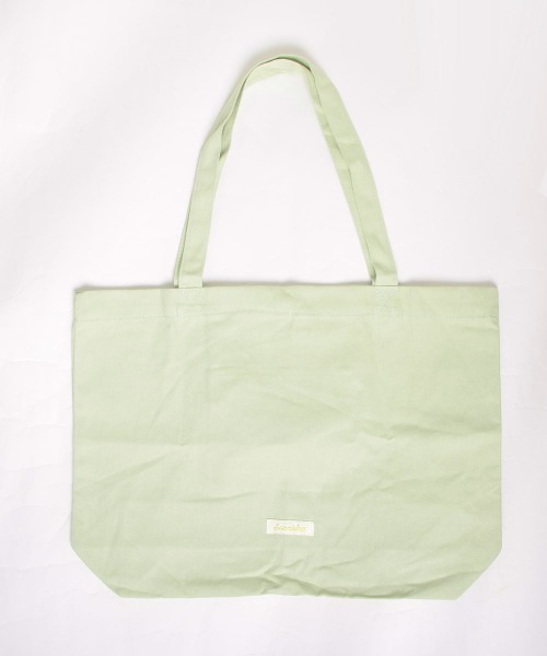 VIBGYOR Women（ヴィブジョー　ウィメン）の「【urge select】シンプル ナチュラルカラー トートバッグ【A4サイズ収納可能】（トートバッグ・レディース・ピンク/グリーン/アイボリー/グレー・FREE）」の14枚目の写真