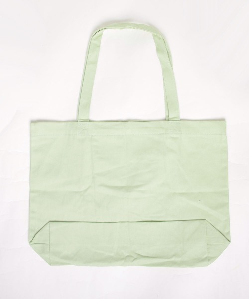 VIBGYOR Women（ヴィブジョー　ウィメン）の「【urge select】シンプル ナチュラルカラー トートバッグ【A4サイズ収納可能】（トートバッグ・レディース・ピンク/グリーン/アイボリー/グレー・FREE）」の16枚目の写真