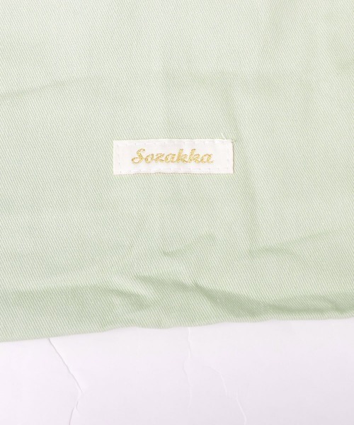 VIBGYOR Women（ヴィブジョー　ウィメン）の「【urge select】シンプル ナチュラルカラー トートバッグ【A4サイズ収納可能】（トートバッグ・レディース・ピンク/グリーン/アイボリー/グレー・FREE）」の15枚目の写真