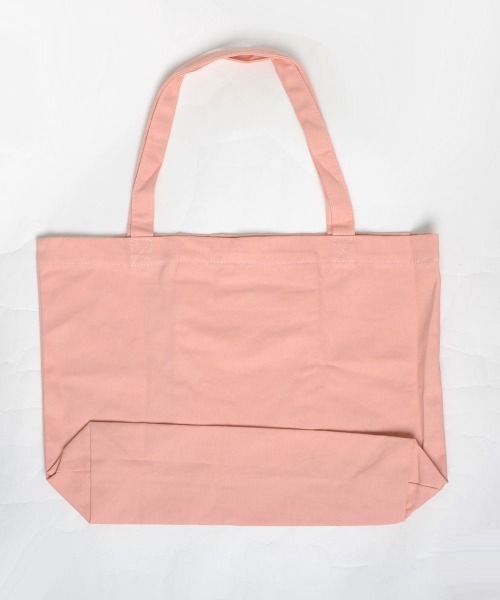 VIBGYOR Women（ヴィブジョー　ウィメン）の「【urge select】シンプル ナチュラルカラー トートバッグ【A4サイズ収納可能】（トートバッグ・レディース・ピンク/グリーン/アイボリー/グレー・FREE）」の20枚目の写真