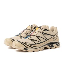 SALOMON GORE-TEX ベージュ スニーカー28.0cm SALOMON XT-6 GTX 【GORE-TEX】 サロモン エックスティー 6