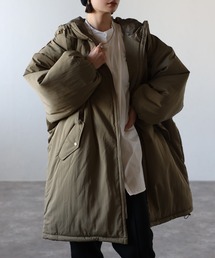 r. | オーバーサイズモンスターパーカー(ミリタリージャケット)