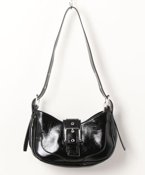 HALEY PESCA（ヘーリーペスカ）の「HALEY PESCA/2WAY ヴィンテージショルダーハンドバッグ（ショルダーバッグ・レディース・シルバー/ブラック・FREE）」の17枚目の写真