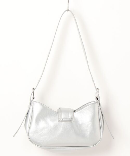 HALEY PESCA（ヘーリーペスカ）の「HALEY PESCA/2WAY ヴィンテージショルダーハンドバッグ（ショルダーバッグ・レディース・シルバー/ブラック・FREE）」の19枚目の写真