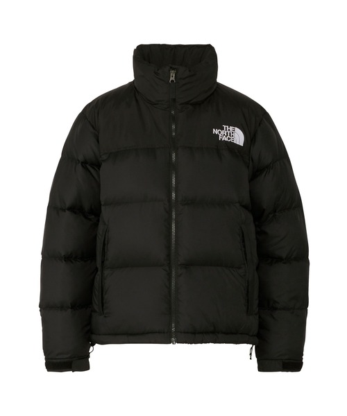 THE NORTH FACE(ザノースフェイス)の「【THE NORTH FACE/ザ・ノース・フェイス】SHORT NUPTSE JKT(ダウンジャケット/コート・レディース・ブルー/ブラック・MEDIUM/LARGE)」の2枚目の写真